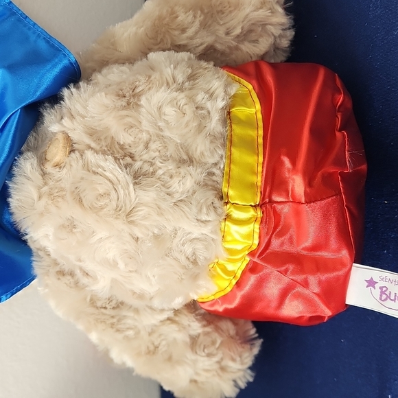 NIB, Scentsy Buddy Authentic Kids. Sebastian The Superbuddy. - Picture 11 of 16